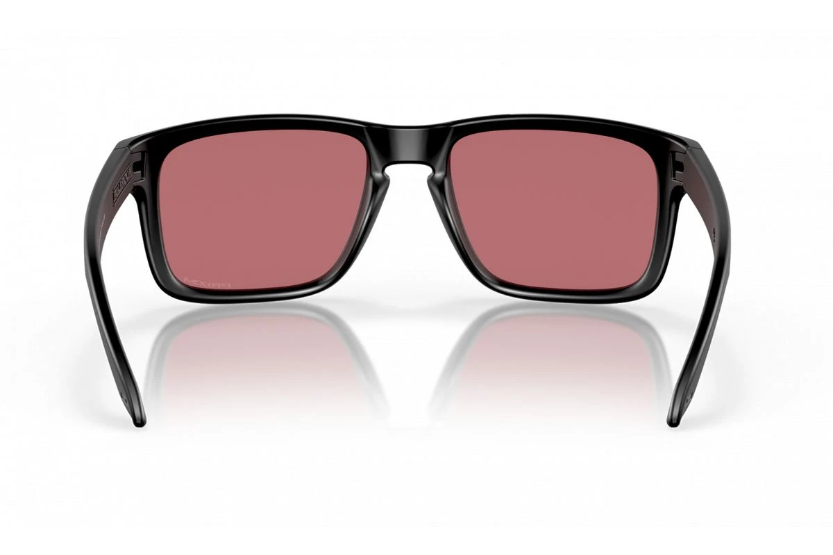 Lunettes De Soleil Oakley Holbrook - Matte Black / Golf 5 Lunettes De Soleil Oakley Holbrook - Matte Black / Golf – Image 3