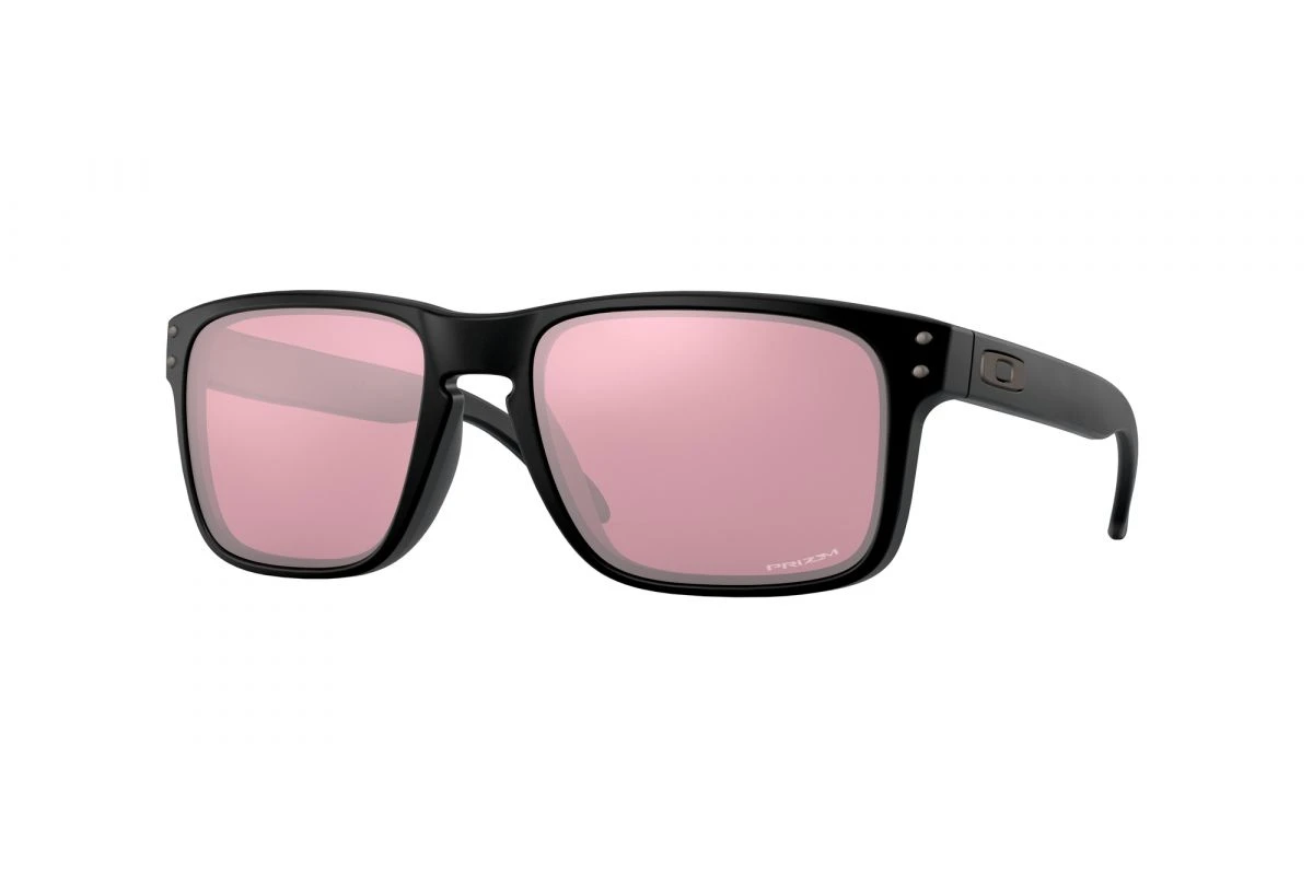 Lunettes De Soleil Oakley Holbrook - Matte Black / Golf 11 Lunettes De Soleil Oakley Holbrook - Matte Black / Golf – Image 9