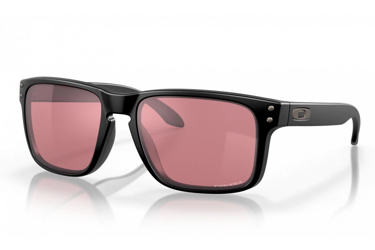 Lunettes De Soleil Oakley Holbrook - Matte Black / Golf 3 Lunettes De Soleil Oakley Holbrook - Matte Black / Golf