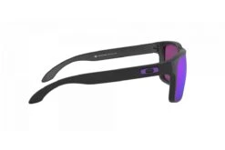Lunettes De Soleil Oakley Holbrook - Matte Black / Violet -Équipement De Vélo lunettes de soleil oakley holbrook matte black violet 12