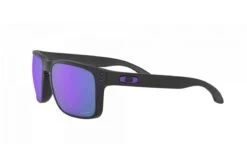 Lunettes De Soleil Oakley Holbrook - Matte Black / Violet -Équipement De Vélo lunettes de soleil oakley holbrook matte black violet 19