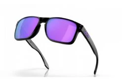 Lunettes De Soleil Oakley Holbrook - Matte Black / Violet -Équipement De Vélo lunettes de soleil oakley holbrook matte black violet 4