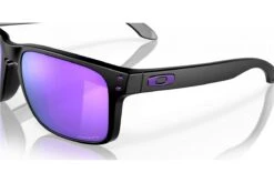 Lunettes De Soleil Oakley Holbrook - Matte Black / Violet -Équipement De Vélo lunettes de soleil oakley holbrook matte black violet 6