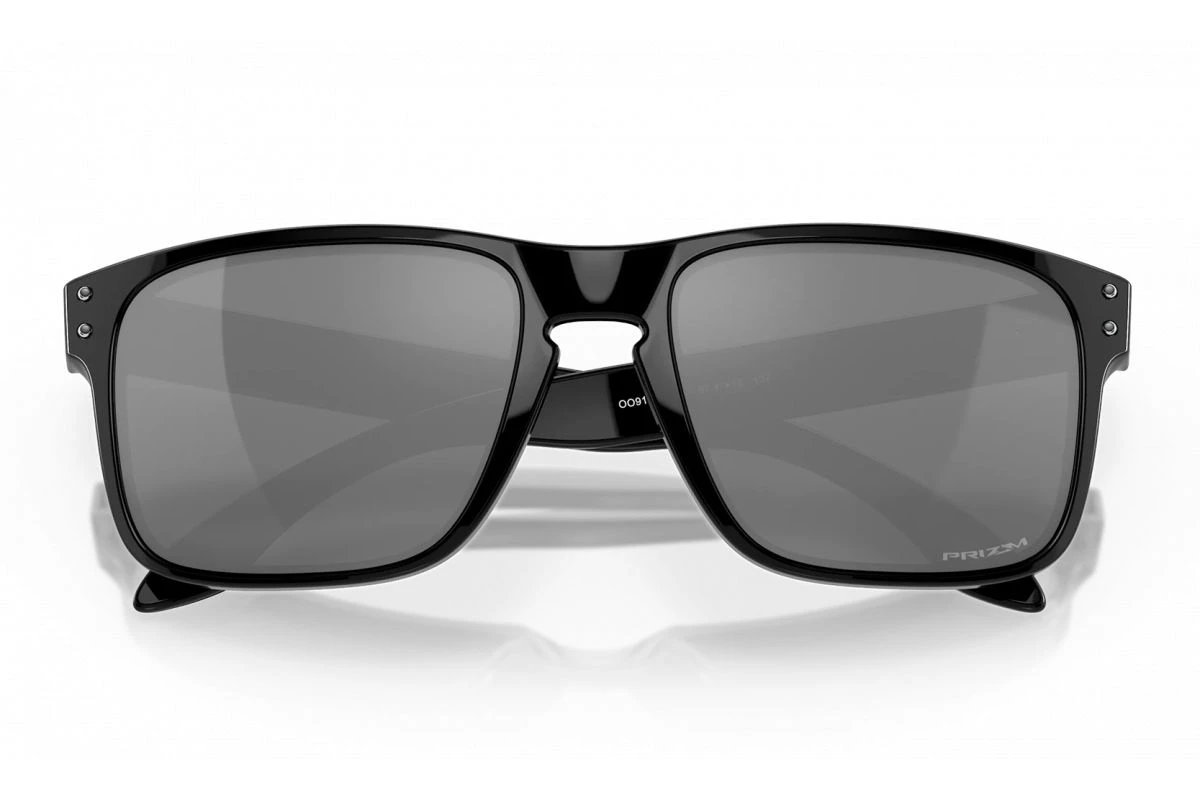 Lunettes De Soleil Oakley Holbrook - Polished Black 8 Lunettes De Soleil Oakley Holbrook - Polished Black – Image 6