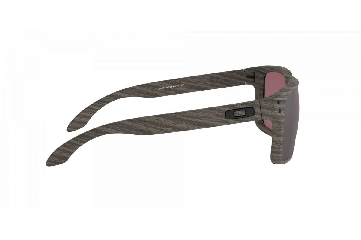 Lunettes De Soleil Oakley Holbrook - Woodgrain Collection 7 Lunettes De Soleil Oakley Holbrook - Woodgrain Collection – Image 5
