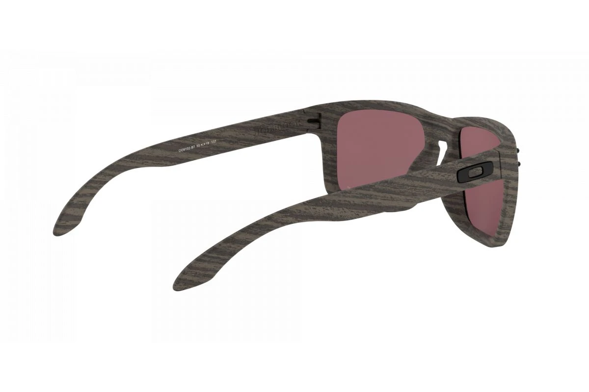 Lunettes De Soleil Oakley Holbrook - Woodgrain Collection 8 Lunettes De Soleil Oakley Holbrook - Woodgrain Collection – Image 6