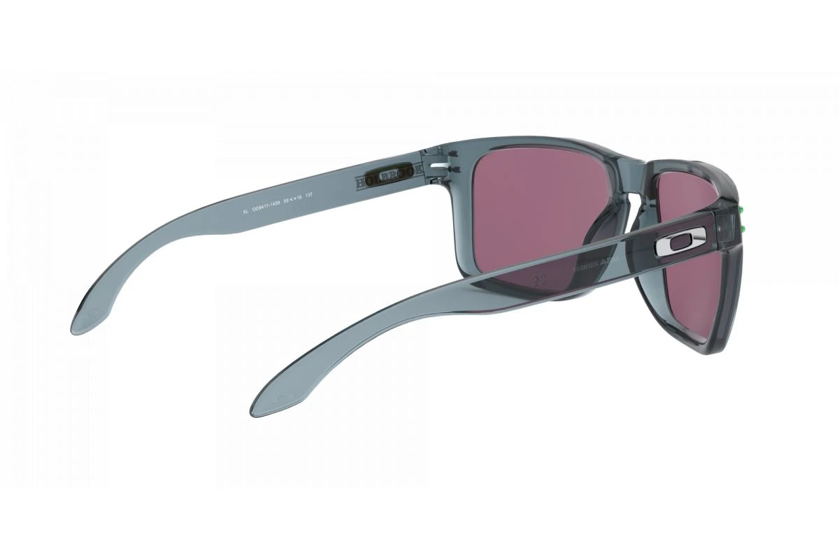 Lunettes De Soleil Oakley Holbrook XL - Crystal Black 16 Lunettes De Soleil Oakley Holbrook XL - Crystal Black – Image 14