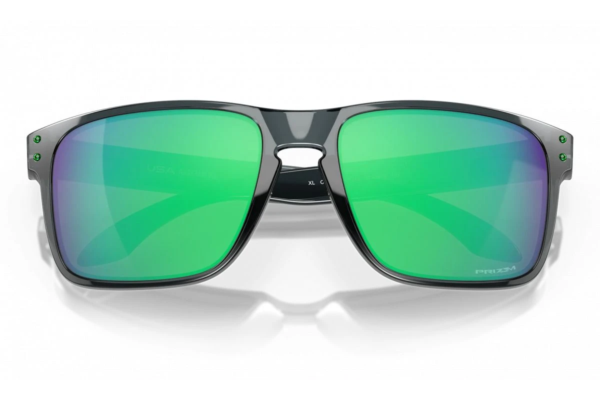 Lunettes De Soleil Oakley Holbrook XL - Crystal Black 8 Lunettes De Soleil Oakley Holbrook XL - Crystal Black – Image 6