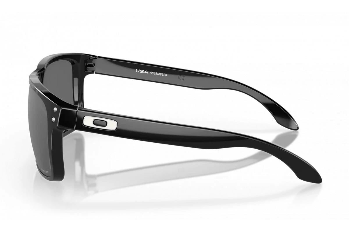 Lunettes De Soleil Oakley Holbrook XL - Polished Black Prizm Black 6 Lunettes De Soleil Oakley Holbrook XL - Polished Black Prizm Black – Image 4