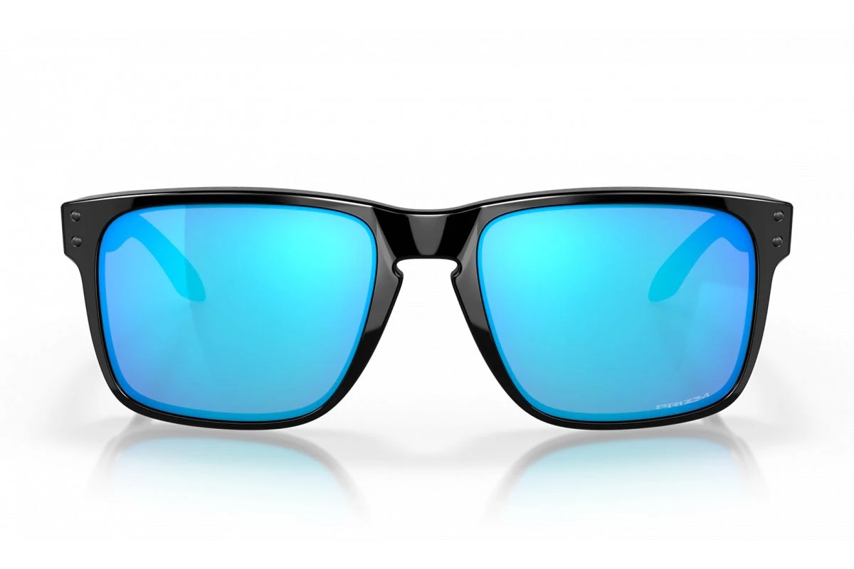 Lunettes De Soleil Oakley Holbrook XL - Polished Black Prizm Sapphire 4 Lunettes De Soleil Oakley Holbrook XL - Polished Black Prizm Sapphire – Image 2
