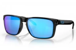 Lunettes De Soleil Oakley Holbrook XL - Polished Black Prizm Sapphire