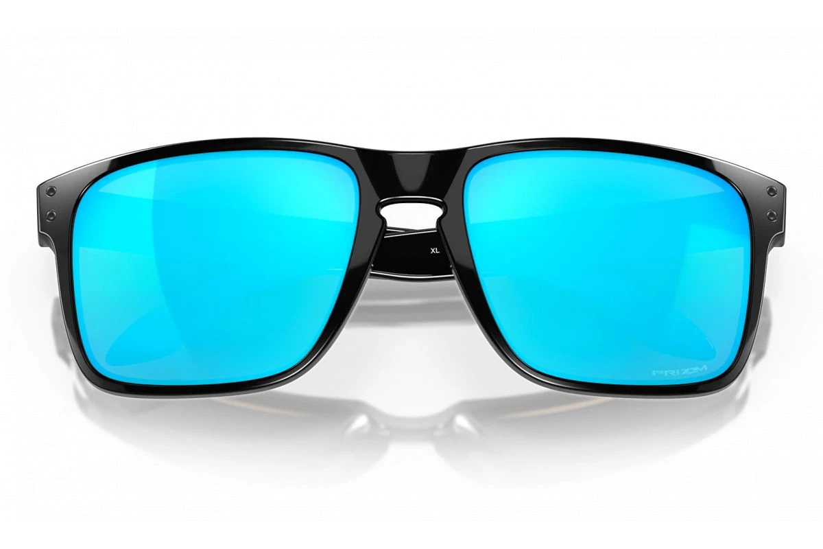 Lunettes De Soleil Oakley Holbrook XL - Polished Black Prizm Sapphire 8 Lunettes De Soleil Oakley Holbrook XL - Polished Black Prizm Sapphire – Image 6
