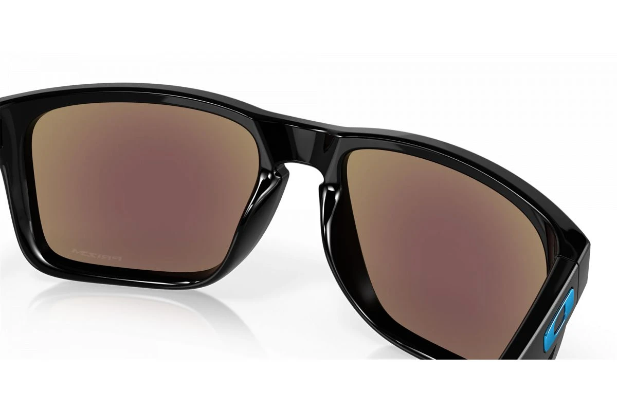 Lunettes De Soleil Oakley Holbrook XL - Polished Black Prizm Sapphire 10 Lunettes De Soleil Oakley Holbrook XL - Polished Black Prizm Sapphire – Image 8