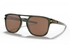 Lunettes De Soleil Oakley Latch Beta - Olive Ink