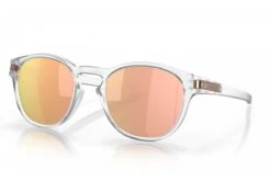 Lunettes De Soleil Oakley Latch Polarisé - Matte Clear