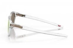 Lunettes De Soleil Oakley Latch Polarisé - Matte Clear -Équipement De Vélo lunettes de soleil oakley latch polarise matte clear 3