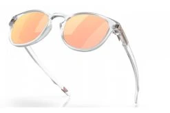 Lunettes De Soleil Oakley Latch Polarisé - Matte Clear -Équipement De Vélo lunettes de soleil oakley latch polarise matte clear 4