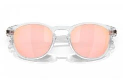 Lunettes De Soleil Oakley Latch Polarisé - Matte Clear -Équipement De Vélo lunettes de soleil oakley latch polarise matte clear 5