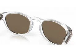 Lunettes De Soleil Oakley Latch Polarisé - Matte Clear -Équipement De Vélo lunettes de soleil oakley latch polarise matte clear 7