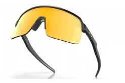 Lunettes De Soleil Oakley Sutro Lite - Matte Carbon Prizm 24k -Équipement De Vélo lunettes de soleil oakley sutro lite matte carbon prizm 24k 4