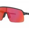 Lunettes De Soleil Oakley Sutro Lite - Matte Carbon Prizm Trail -Équipement De Vélo lunettes de soleil oakley sutro lite matte carbon prizm trail