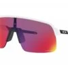 Lunettes De Soleil Oakley Sutro Lite - Matte White Prizm Road