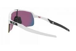 Lunettes De Soleil Oakley Sutro Lite - Matte White Prizm Road -Équipement De Vélo lunettes de soleil oakley sutro lite matte white prizm road 11