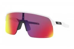 Lunettes De Soleil Oakley Sutro Lite - Matte White Prizm Road