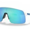 Lunettes De Soleil Oakley Sutro Lite - Matte White Prizm Sapphire -Équipement De Vélo lunettes de soleil oakley sutro lite matte white prizm sapphire
