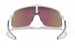 Lunettes De Soleil Oakley Sutro Lite - Matte White Prizm Sapphire -Équipement De Vélo lunettes de soleil oakley sutro lite matte white prizm sapphire 2