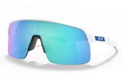 Lunettes De Soleil Oakley Sutro Lite - Matte White Prizm Sapphire