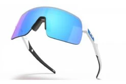 Lunettes De Soleil Oakley Sutro Lite - Matte White Prizm Sapphire -Équipement De Vélo lunettes de soleil oakley sutro lite matte white prizm sapphire 4