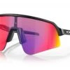 Lunettes De Soleil Oakley Sutro Lite Sweep - Matte Black Prizm Road