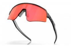 Lunettes De Soleil Oakley Sutro Lite Sweep - Matte Carbon Prizm Trail Torch -Équipement De Vélo lunettes de soleil oakley sutro lite sweep matte carbon prizm trail torch 4
