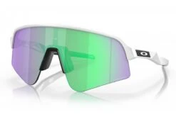 Lunettes De Soleil Oakley Sutro Lite Sweep - Matte White Prizm Road Jade