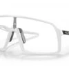 Lunettes De Soleil Oakley Sutro - Polished White -Équipement De Vélo lunettes de soleil oakley sutro polished white