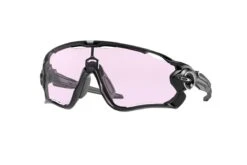 Lunettes De Soleil Sport Oakley JawBreaker - Polished Black -Équipement De Vélo lunettes de soleil sport oakley jawbreaker polished black 8