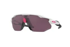 Lunettes De Soleil Sport Oakley Radar EV Advancer - Polished White
