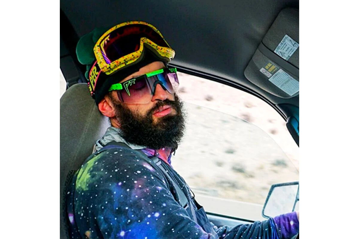 Lunettes Pit Viper The Boomslang Fade Double Wide 8 Lunettes Pit Viper The Boomslang Fade Double Wide – Image 6