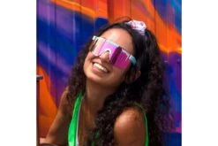 Lunettes Pit Viper The Gobby Polarized Single Wide -Équipement De Vélo lunettes pit viper the gobby polarized single wide 5