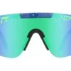 Lunettes Pit Viper The Leonardo Polarized Single Wide -Équipement De Vélo lunettes pit viper the leonardo polarized single wide