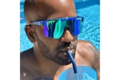 Lunettes Pit Viper The Leonardo Polarized Single Wide -Équipement De Vélo lunettes pit viper the leonardo polarized single wide 6