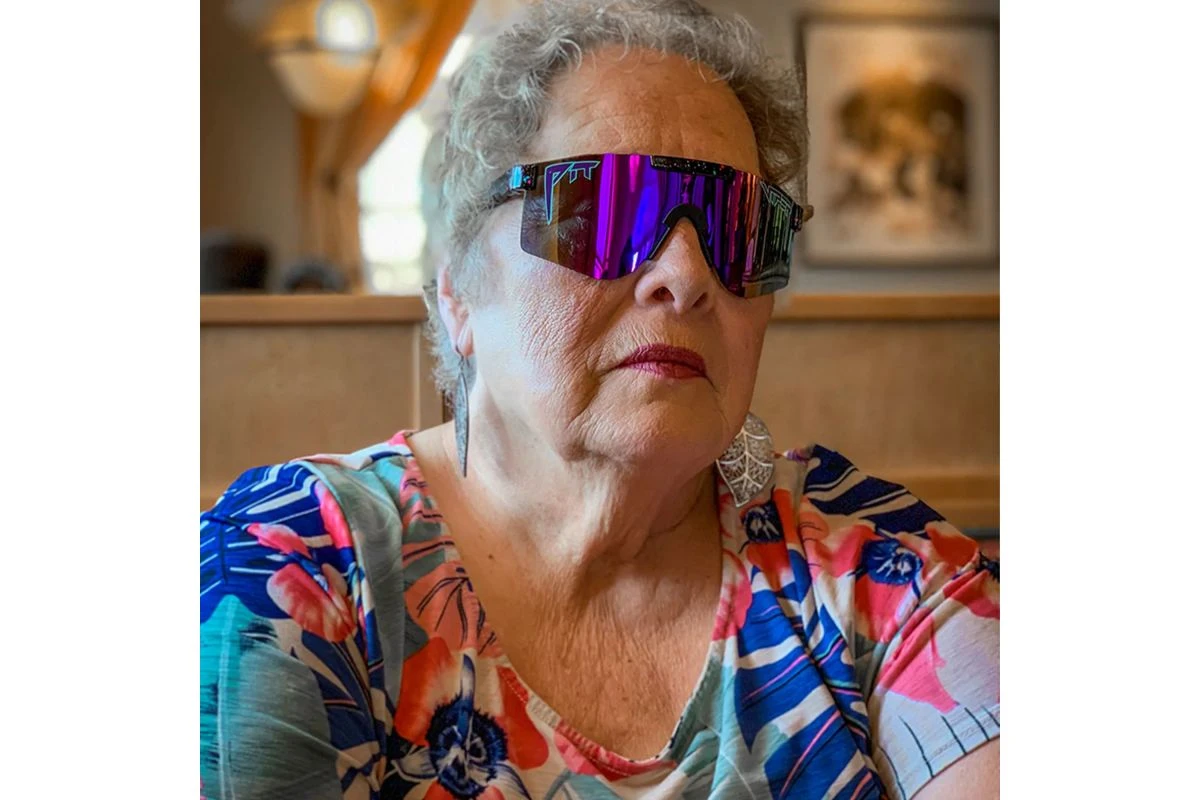 Lunettes Pit Viper The Night Fall Polarized Double Wide 6 Lunettes Pit Viper The Night Fall Polarized Double Wide – Image 4