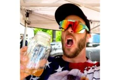 Lunettes Pit Viper The Poseidon Polarized Double Wide -Équipement De Vélo lunettes pit viper the poseidon polarized double wide 2