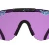 Lunettes Pit Viper The Purple Reign Single Wide -Équipement De Vélo lunettes pit viper the purple reign single wide