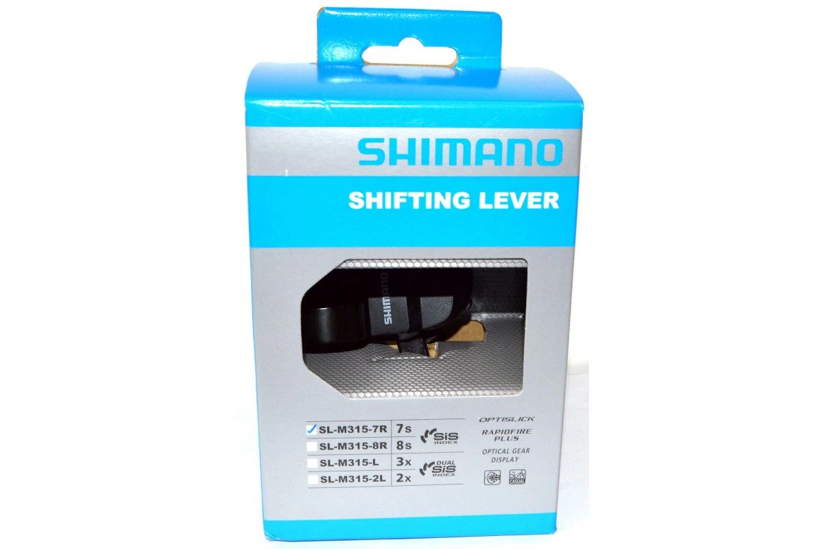 Manette Droite Shimano Altus SL-M315 7 Vitesses 4 Manette Droite Shimano Altus SL-M315 7 Vitesses – Image 2