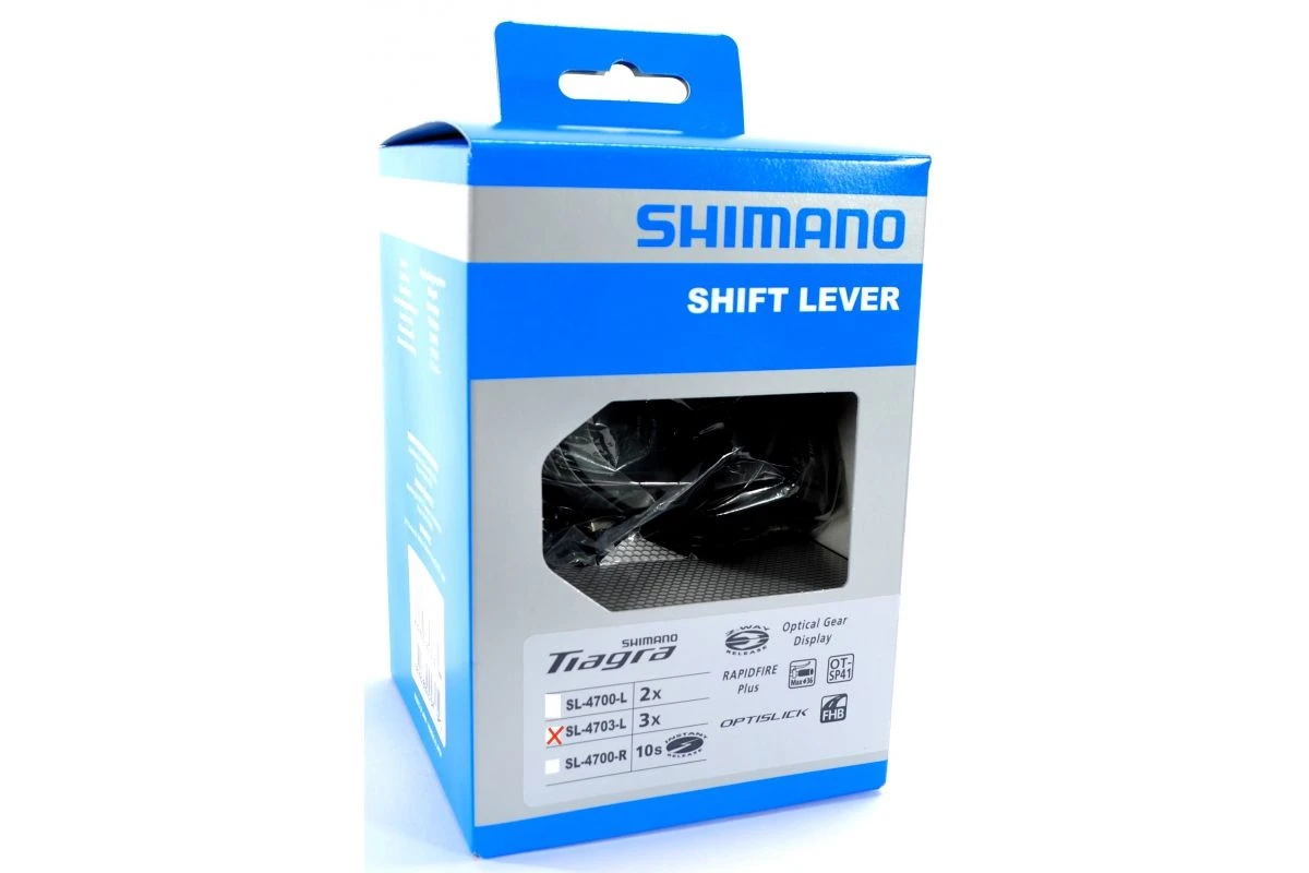 Manette Gauche Shimano Tiagra SL-4700 Triple Plateaux 4 Manette Gauche Shimano Tiagra SL-4700 Triple Plateaux – Image 2