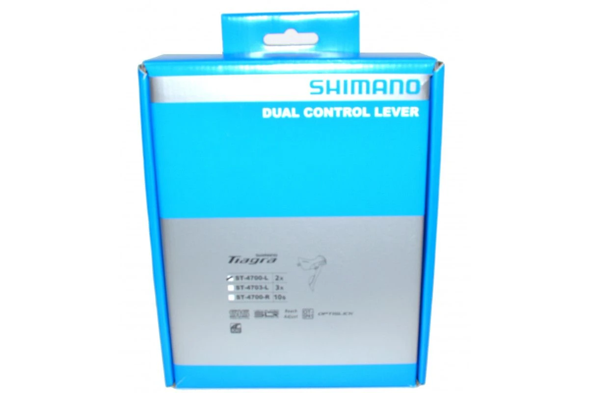 Manette Gauche Shimano Tiagra ST-4700 Double Plateau 3 Manette Gauche Shimano Tiagra ST-4700 Double Plateau – Image 2