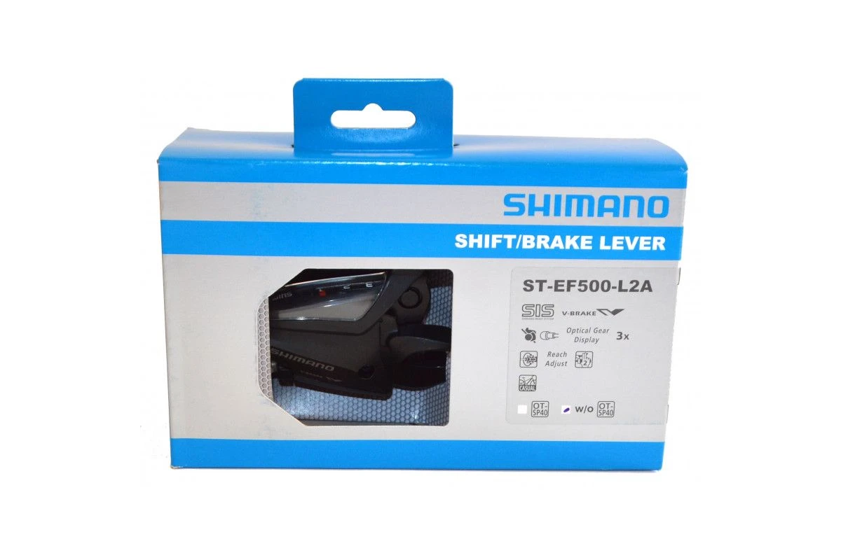 Manette Levier De Frein Gauche Shimano ST-EF5002 Triple Plateaux 4 Manette Levier De Frein Gauche Shimano ST-EF5002 Triple Plateaux – Image 2