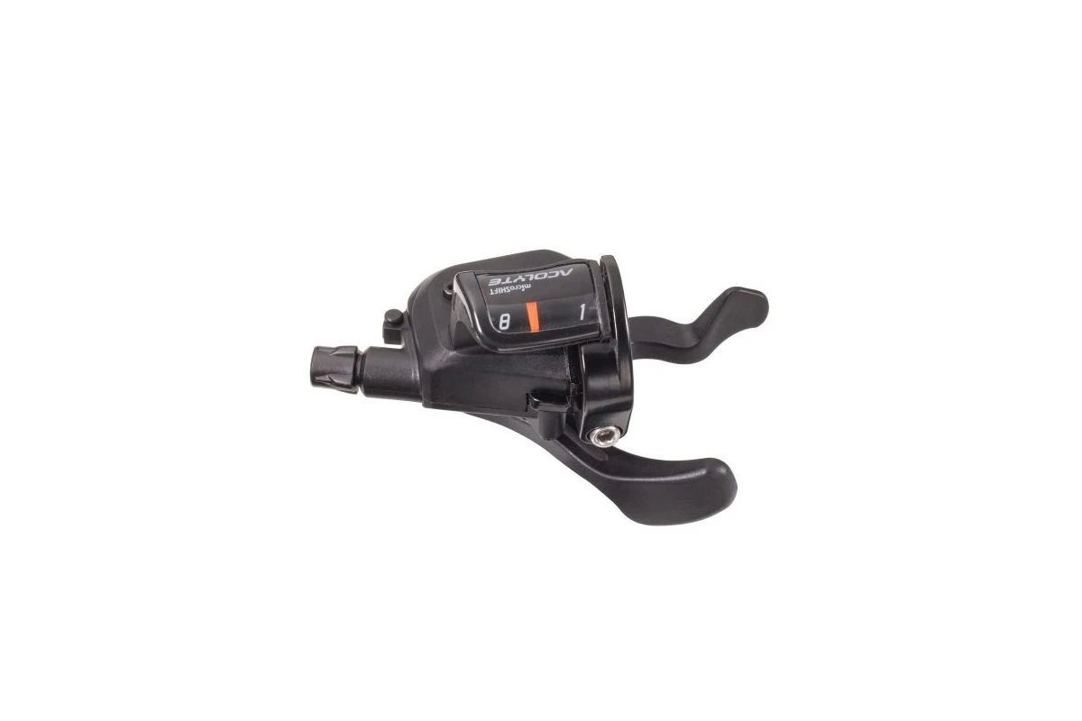 Manette VTT Droite Microshift 8 Vitesses Acolyte 3 Manette VTT Droite Microshift 8 Vitesses Acolyte